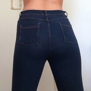 Dark Blue Jeggings